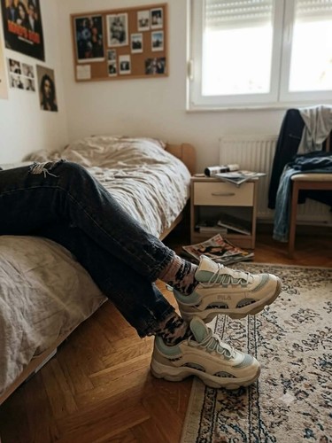 Baskets fila blanc casse - fila,