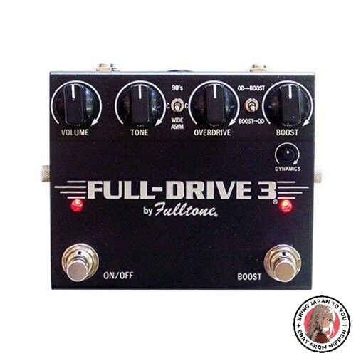 Nouveau fulltone full drive - full-drive, 3