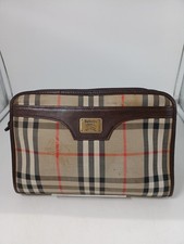 Second Bag Model Nova Check Handbag BURBERRY from JAPAN