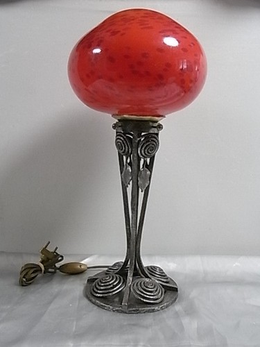 Lampe champignon - lampe,