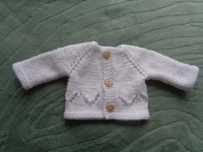 vêtement ,gilet pour poupée 40 cm convient à marie françoise modes et travaux