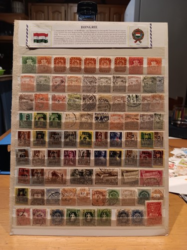 Lot timbres anciens de - anciens,