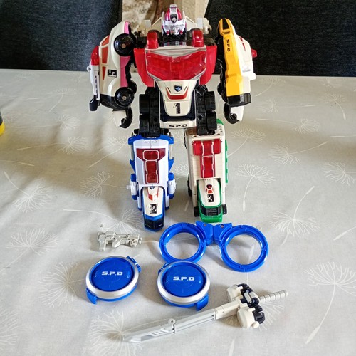 Power rangers spd delta - power,