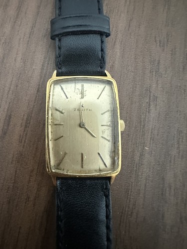 Montre vintage zenith - montre, or