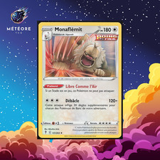 Carte Pokemon Monaflèmit