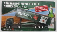 GRELL HO 1/87 TRUCK TILT TRAILER TRUCK TRAILER MAN TGA BEER BRINKHOFF'S