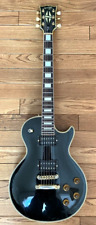 Orville by Gibson Les Paul Custom 1990 Black Electric Guitar From Japan