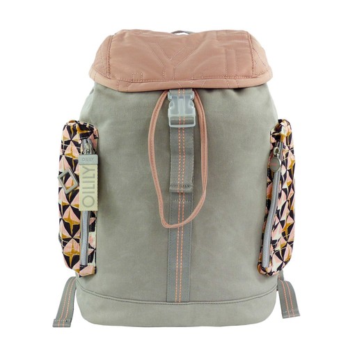 Sac dos géométrique - À,