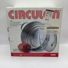 Meyer Círculon Cuiseur Vapeur Universel Avec Couvercle 