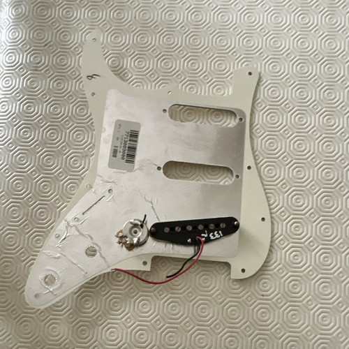 Fender pickguard strat blanc - strat,