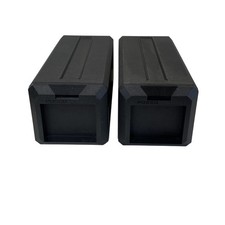 Posso Slide Media CD Storage Stackable Organizers Holds 13