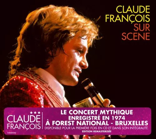 Sur scène forest national - scène,