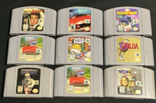 *Nintendo 64 OEM Authentic Games (A-Z Pick & Choose)-FREE SHIPPING*
