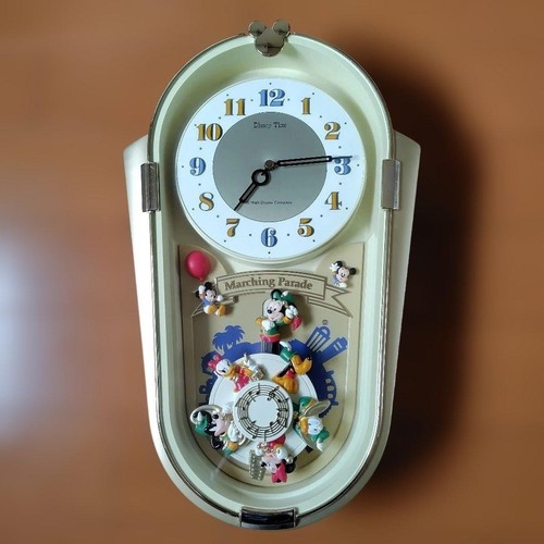 Horloge murale seiko disney - murale,