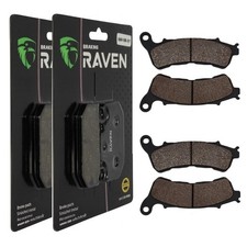 2 Kit plaquettes frein Av Ga