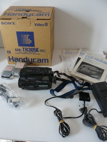 Caméscope sony ccd tr305e - caméscope,