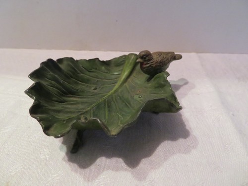 Ancien bronze vienne oiseau - de,