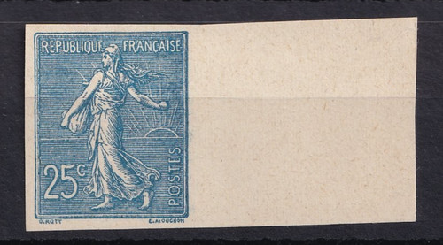 France 1902 rare bord de - france,