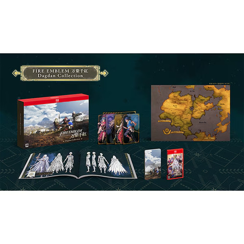 Fire emblem fortune weave - fire,