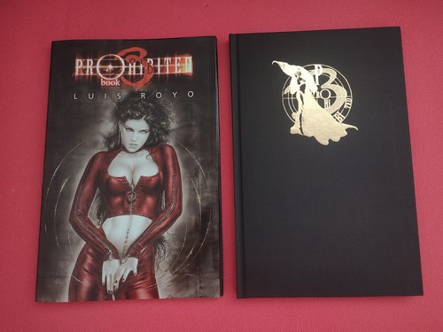 Prohibited luis royo - prohibited,