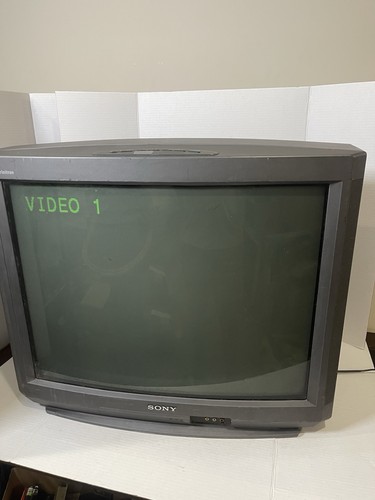 Sony trinitron tube crt - trinitron,