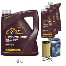 Filtre à Huile Bosch 8, L