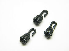 Playmobil 3550 3750 3940 5135 Hook Pirate Boat 3X Hooks Sails and Pulley