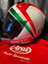 Arai full face helmet RX-7 RR5 DUCATI CORSE size L 59-60cm #3514