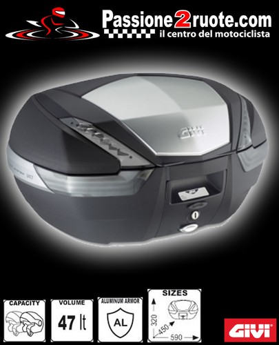 Top case givi v47 - top,