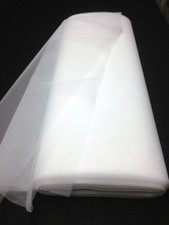 TULLE mariage BLANC large 150