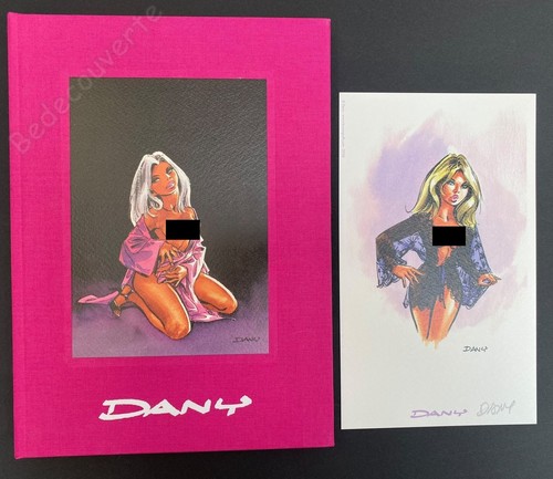 Dany artbook 2 avec - dany, 69