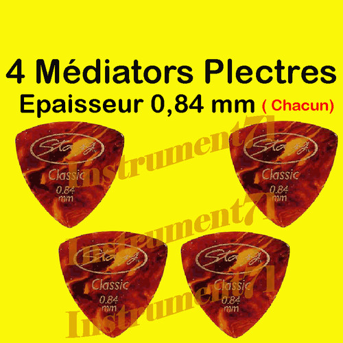 Mediators plectre classic - 4,