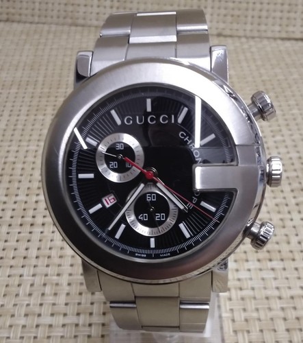 Gucci quartz watch 101m - gucci,