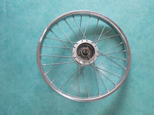 Roue avant peugeot - 2-14, 102
