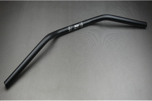 Guidon plat noir - noir, street