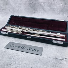 YAMAHA YFL-514 Flute Silver Plated Musical Instruments Japan YFL514 Hard Case