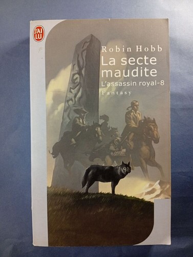 Secte maudite robin hobb - maudite, |