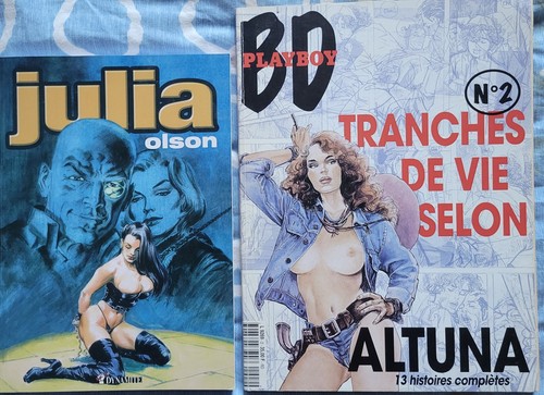 Lot erotiques julia - lot, 2