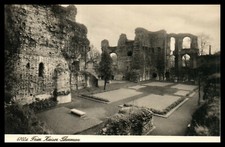 Carte postale, Trèves, Kaiser- Thermen, 1931, 5026-1143