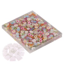 Stickers Design  Decal Sticker Tips Nail X Flower Manicure DIY 50 Sheets Art 3D