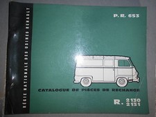 Renault ESTAFETTE 1959 