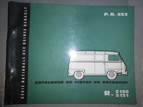 Renault estafette 1959 - renault,
