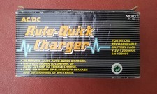 NIKKO BC-100 Chargeur Batterie Auto Vintage 1990s Nikko R/C Auto Quick Charger