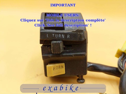 Commodo gauche pour suzuki - commodo,