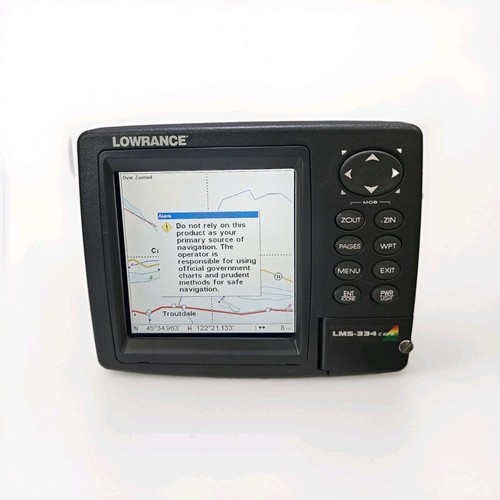 Lowrance lms 334c igps - 334c,