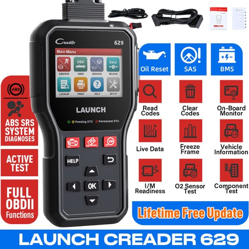 Launch cr629 outil - launch, diagnostic