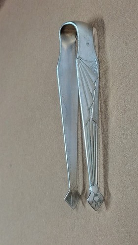 Pince sucre art deco - pince,