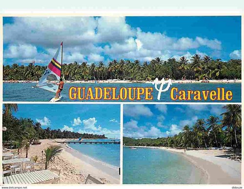 Carte postale guadeloupe - postale,
