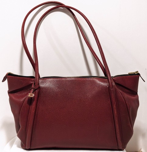 Amazing 1980s delvaux burgundy - amazing,