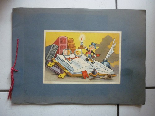 Pinocchio album chromos - ,